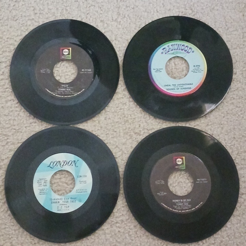 20 Various Artist 45 Vinyl Records - Picture 3 of 10